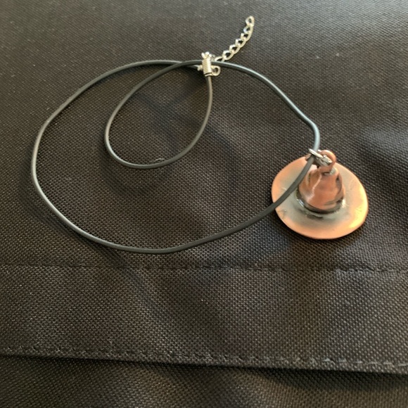 Copper witches hat pendant - Picture 2 of 7